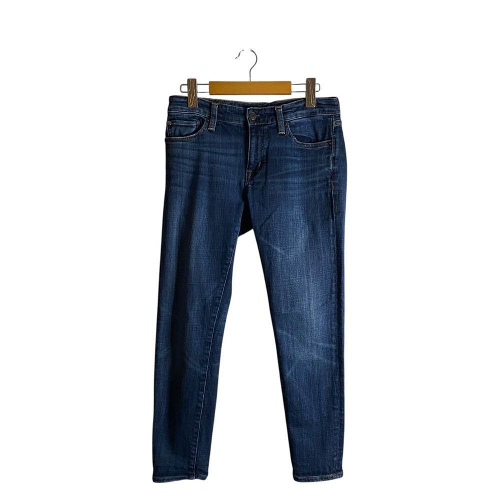 Denim & Supply Ralph Lauren Women's Medium Indigo Crop Skinny Denim Jean